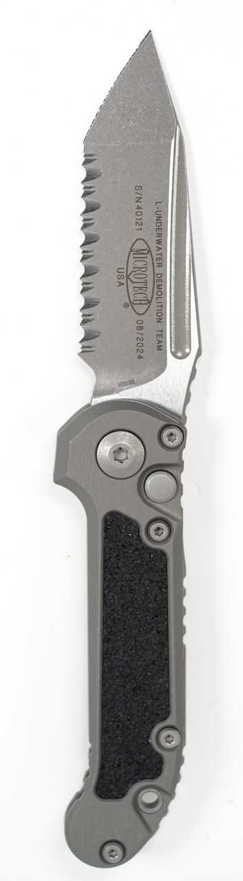 Microtech 1136-12APNC LUDT GEN III F/S Tanto Apocalyptic