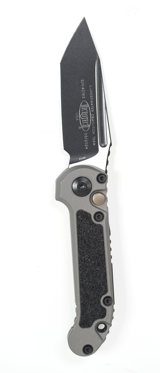 Microtech 1136-1NC LUDT GEN III T/E Blk Standard Natural Clear
