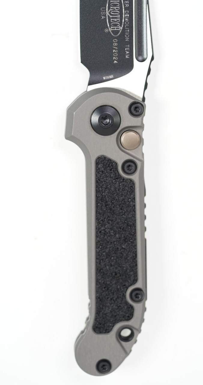 Microtech 1136-1NC LUDT GEN III T/E Blk Standard Natural Clear - Image 6