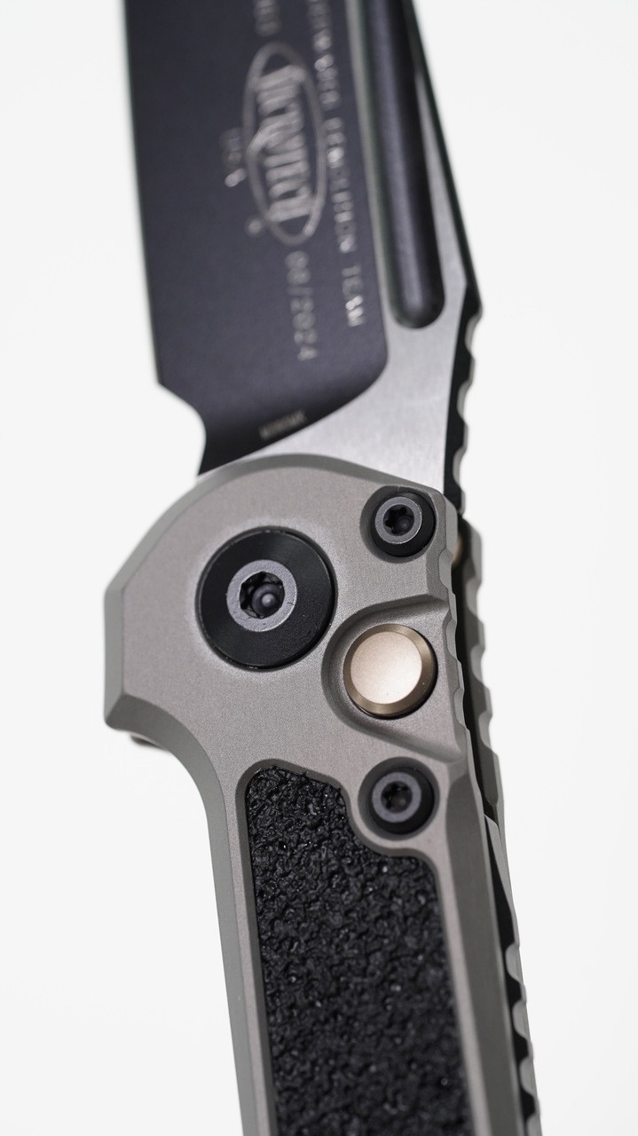 Microtech 1136-1NC LUDT GEN III T/E Blk Standard Natural Clear - Image 5