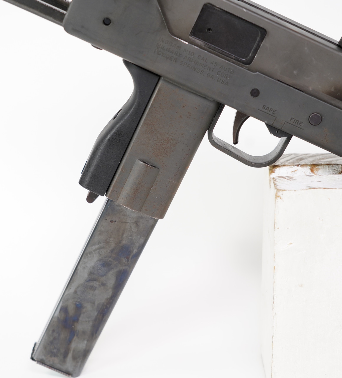 RPB Industries M10 45 acp with RPB 2 Stage Silencer - Image 7