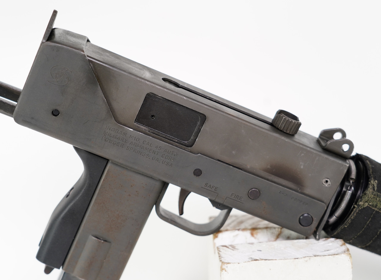 RPB Industries M10 45 acp with RPB 2 Stage Silencer - Image 6