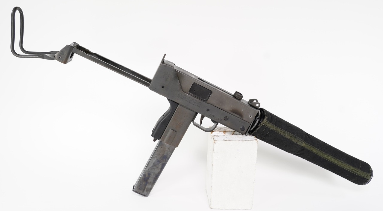 RPB Industries M10 45 acp with RPB 2 Stage Silencer