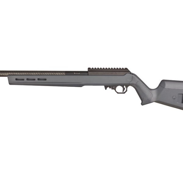 Volquartsen VM-22 Rifle with Gray Magpul Stock