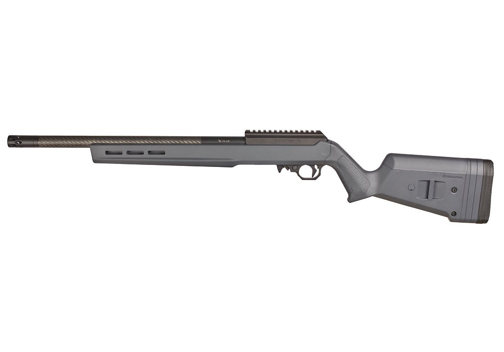 Volquartsen VM-22 Rifle with Gray Magpul Stock