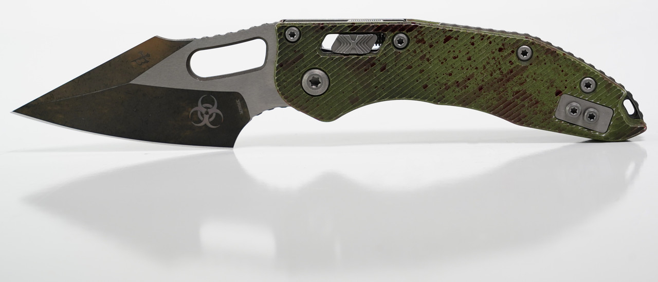 Microtech 169RL-1FLOBS Stitch RAM-LOK OUTBREAK