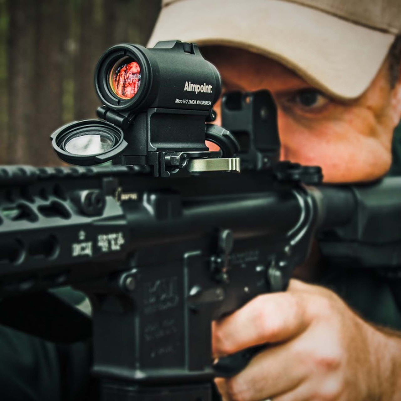 Micro H-2 MOA with 39 mm Spacer & LRP Mount - Image 3