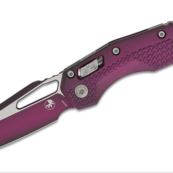 Microtech 210T-1PMFSR MSI Faded Sangria