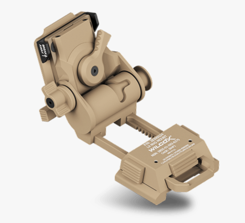 Wilcox G24 Mount w/ Breakaway Base - Image 3