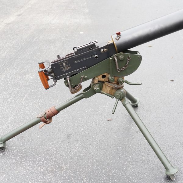 Group Industries M37 Watercooled .30 with original Tripod