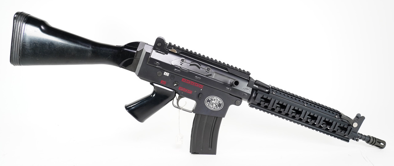 FN FNC Straight Stock Upgraded by TBA S&H Sear Gun