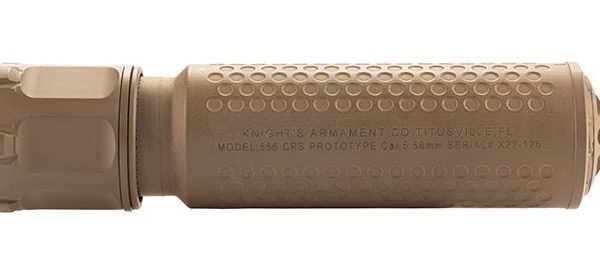 Knights Armament 5.56mm QDC/CRS-PRT Suppressor