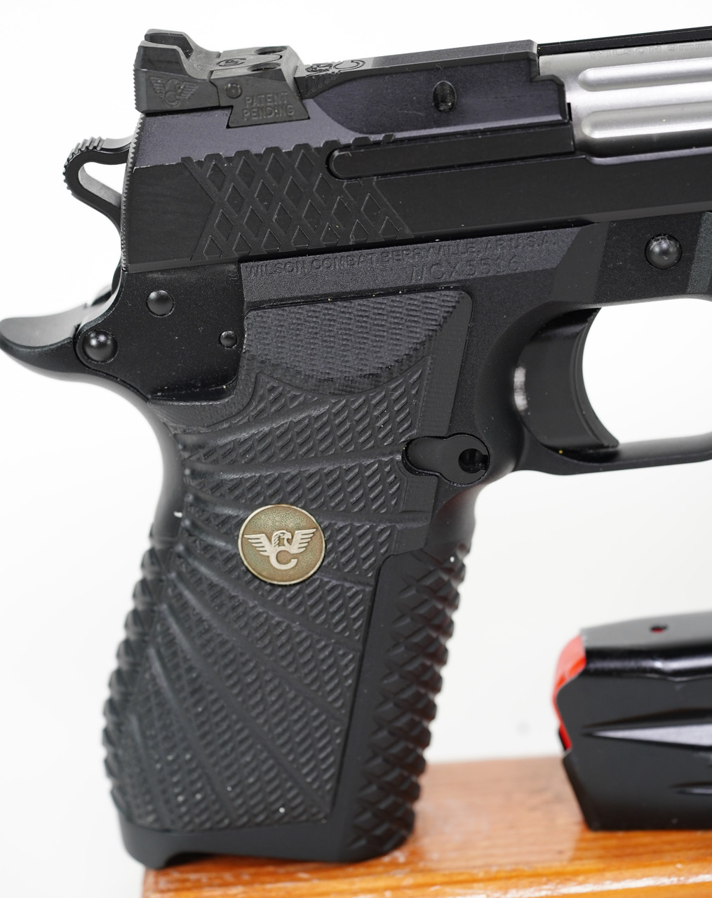 Wilson Combat EDC X9 Black over Black Fullsize **USED FREE S/H** - Image 11