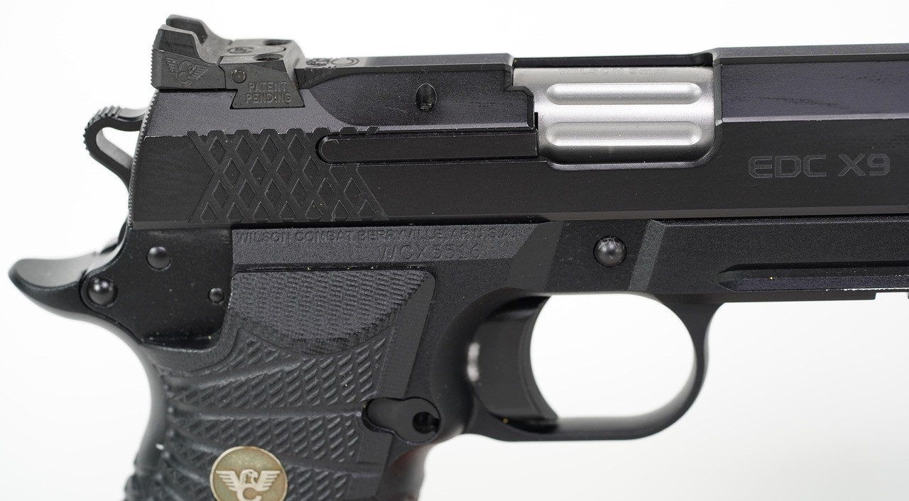 Wilson Combat EDC X9 Black over Black Fullsize **USED FREE S/H** - Image 16