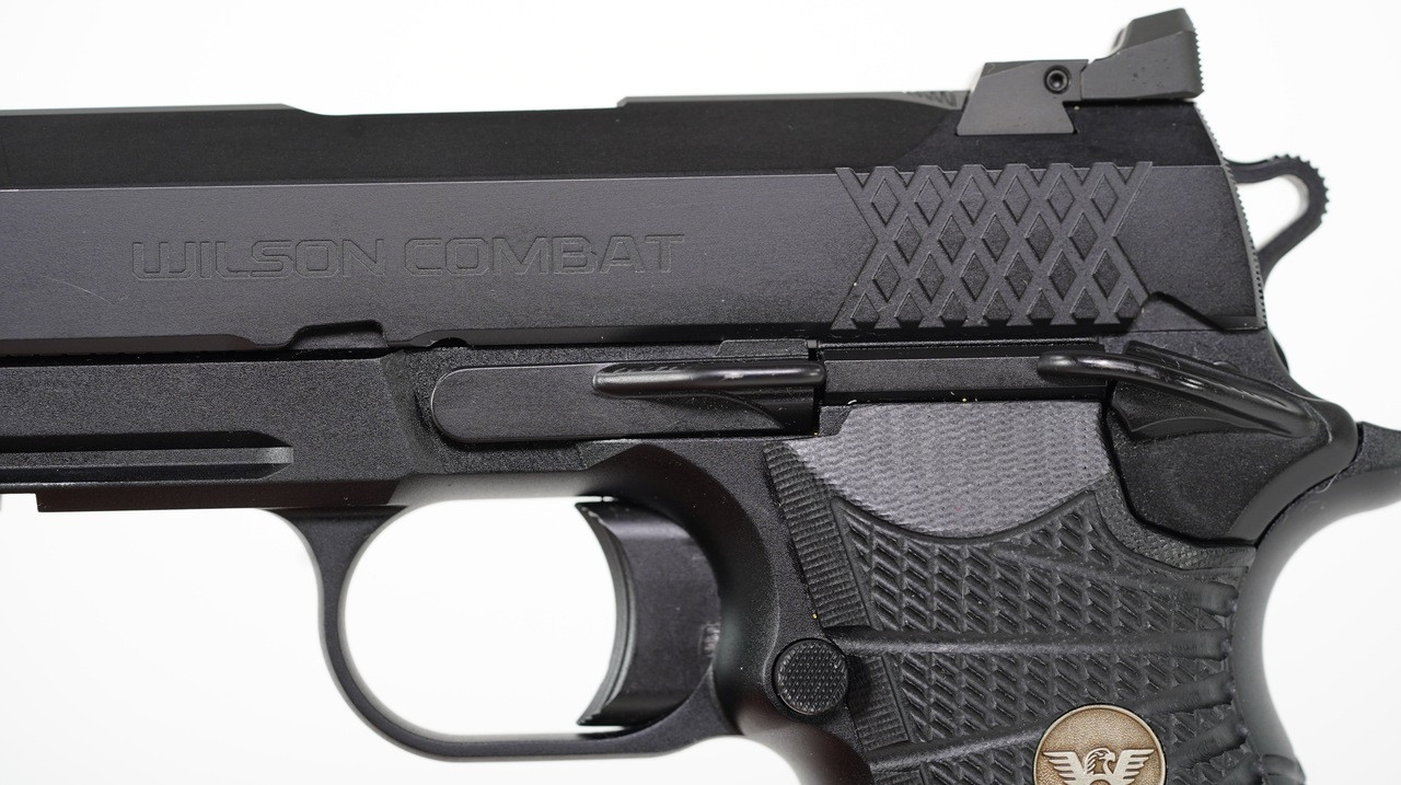 Wilson Combat EDC X9 Black over Black Fullsize **USED FREE S/H** - Image 17