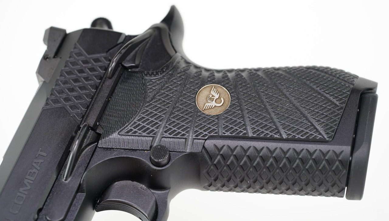 Wilson Combat EDC X9 Black over Black Fullsize **USED FREE S/H** - Image 15