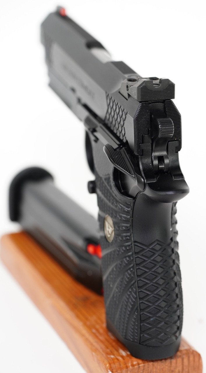 Wilson Combat EDC X9 Black over Black Fullsize **USED FREE S/H** - Image 7