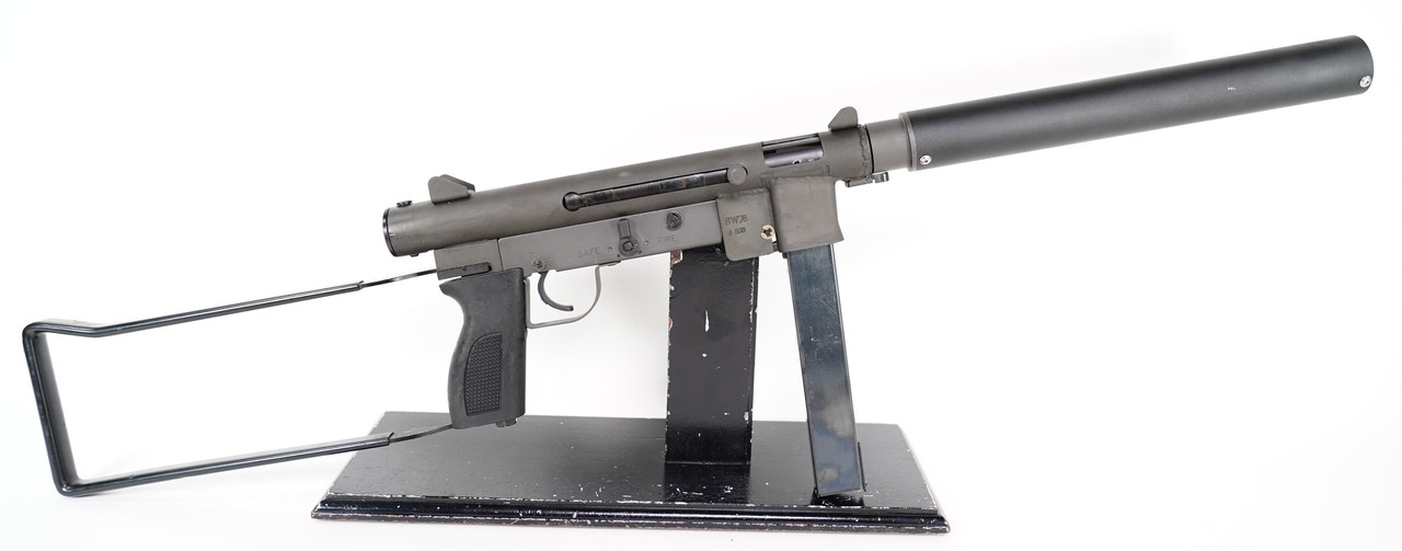 Stemple 76 - 45 9mm with Silencer