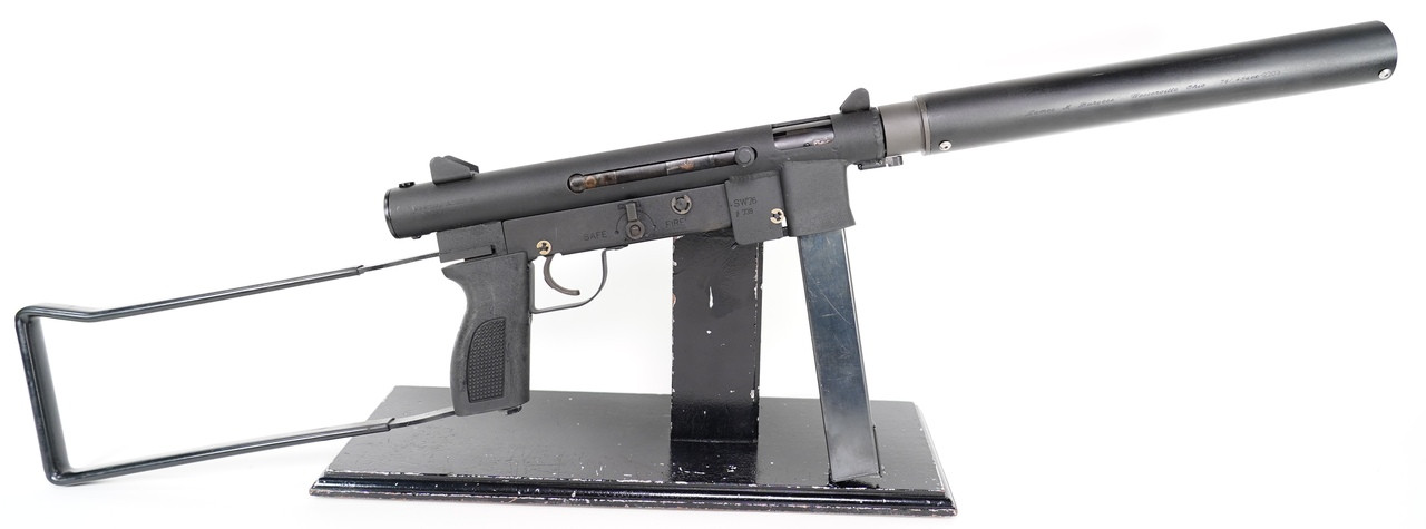 Stemple Model 76 - 45 9mm with Silencer 1 mag