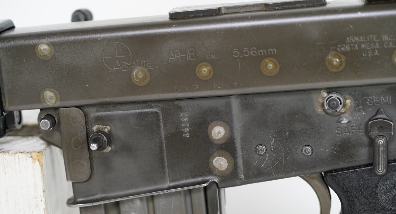 Armalite AR-18 5.56mm Factory Machine Gun - Image 18