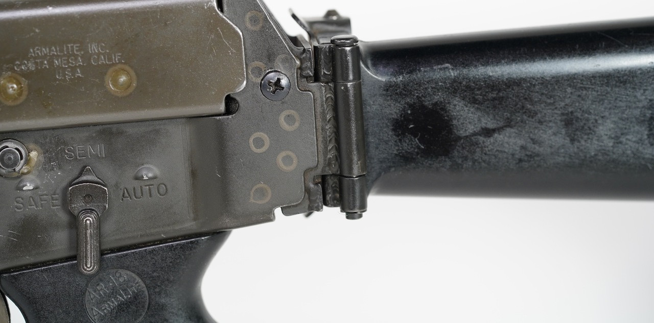 Armalite AR-18 5.56mm Factory Machine Gun - Image 20