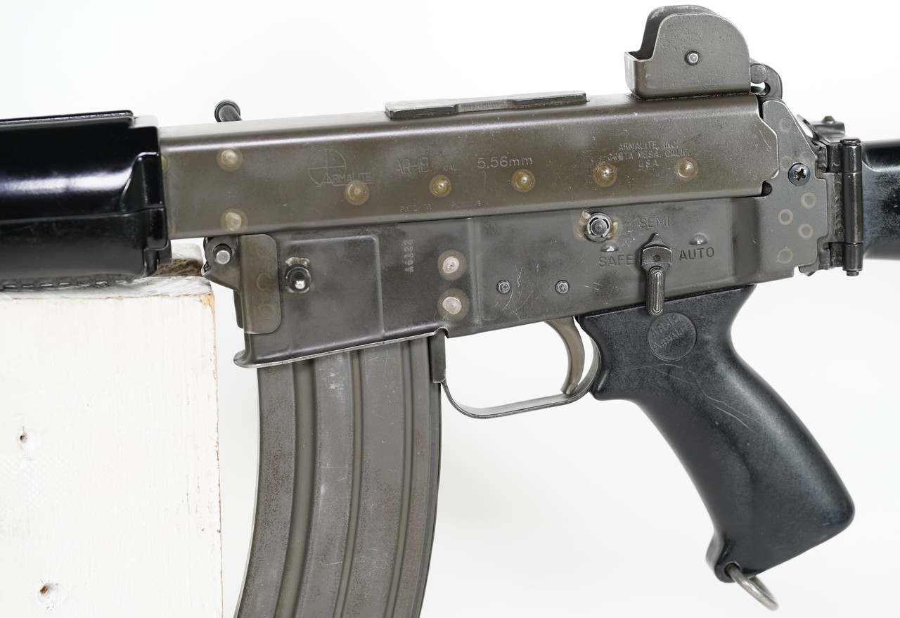 Armalite AR-18 5.56mm Factory Machine Gun - Image 14