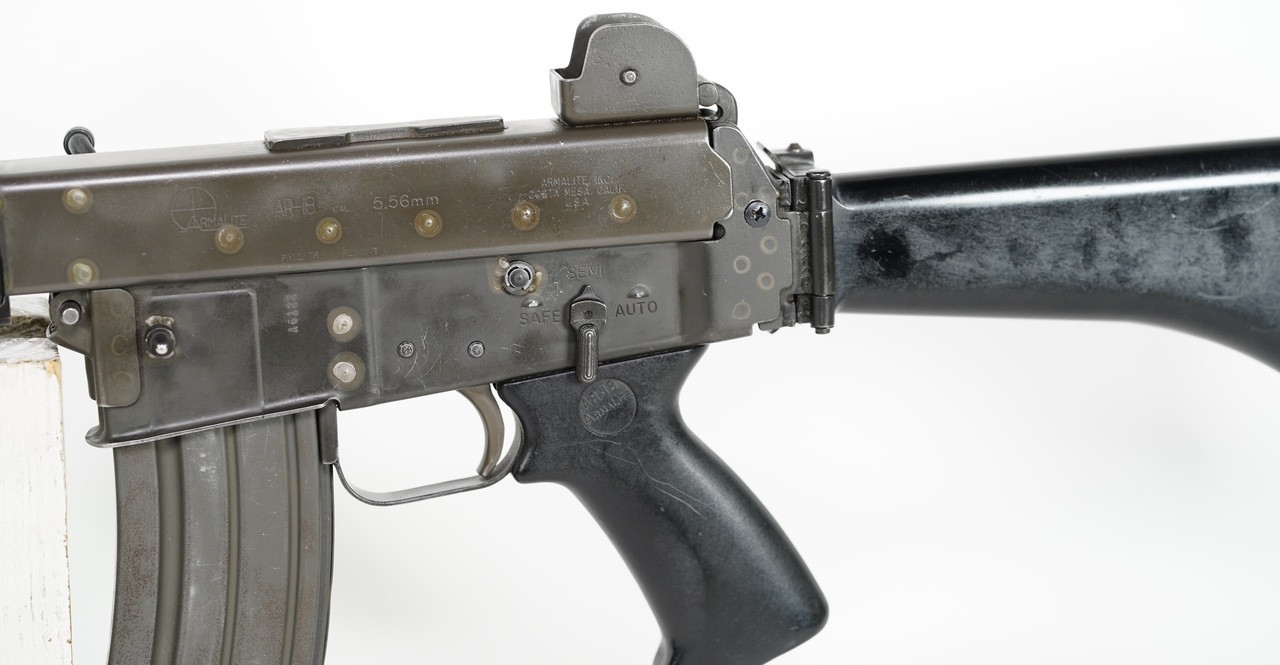 Armalite AR-18 5.56mm Factory Machine Gun - Image 15