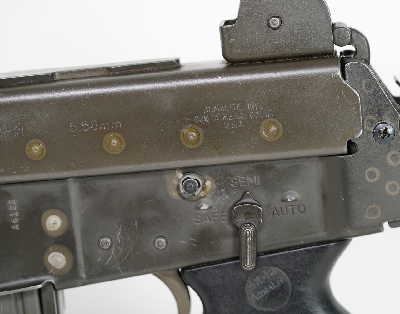 Armalite AR-18 5.56mm Factory Machine Gun - Image 16
