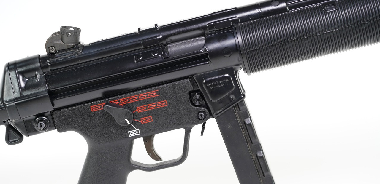 Heckler and Koch MP5SD 9mm 3 pin RDTS MFG - Image 14
