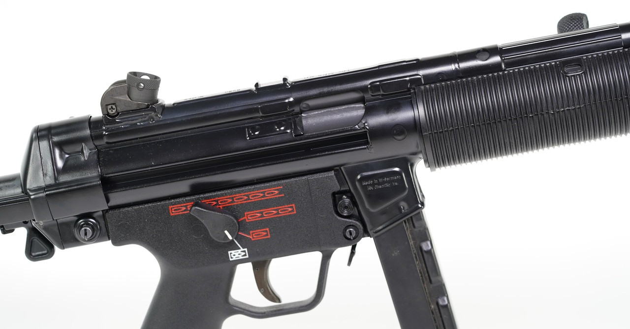 Heckler and Koch MP5SD 9mm 3 pin RDTS MFG - Image 17