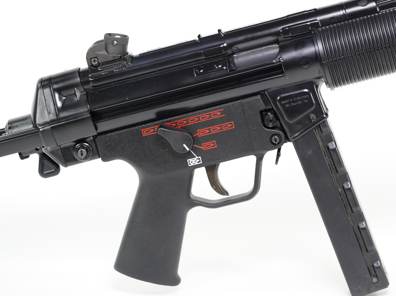 Heckler and Koch MP5SD 9mm 3 pin RDTS MFG - Image 16