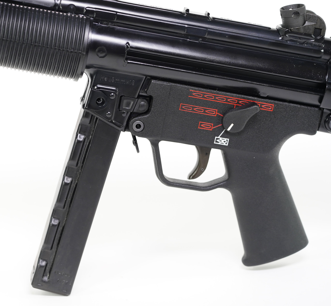 Heckler and Koch MP5SD 9mm 3 pin RDTS MFG - Image 9