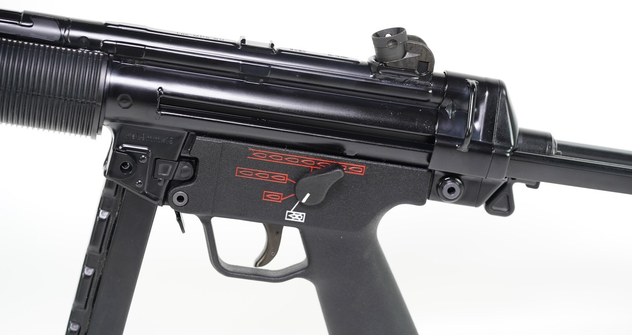 Heckler and Koch MP5SD 9mm 3 pin RDTS MFG - Image 11