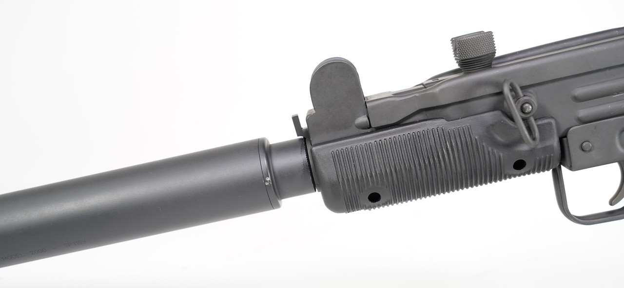 Vector Arms Uzi with Original Vector Silencer 9mm - Image 12