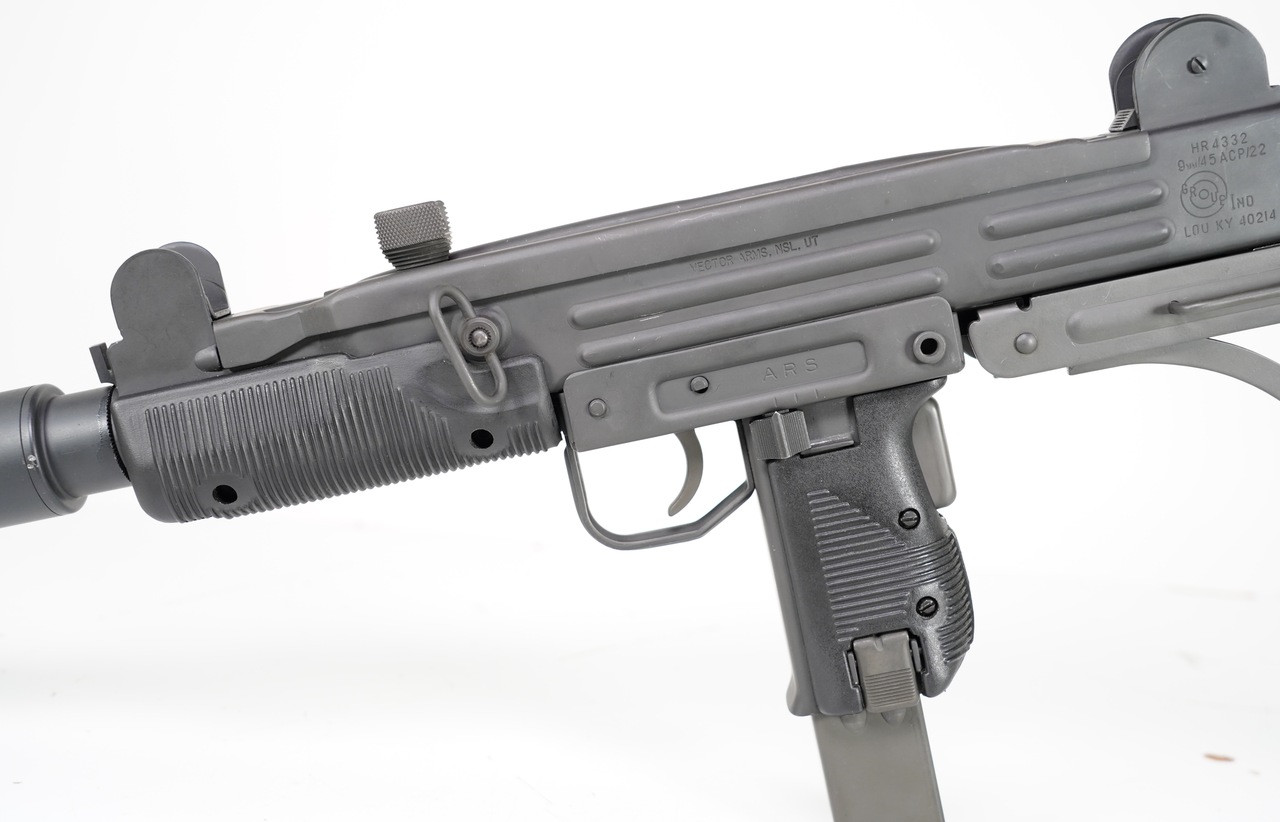 Vector Arms Uzi with Original Vector Silencer 9mm - Image 8