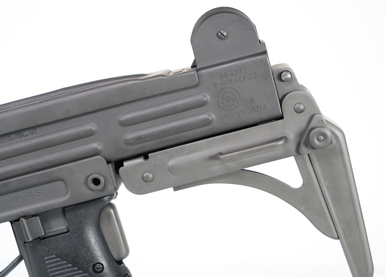 Vector Arms Uzi with Original Vector Silencer 9mm - Image 13