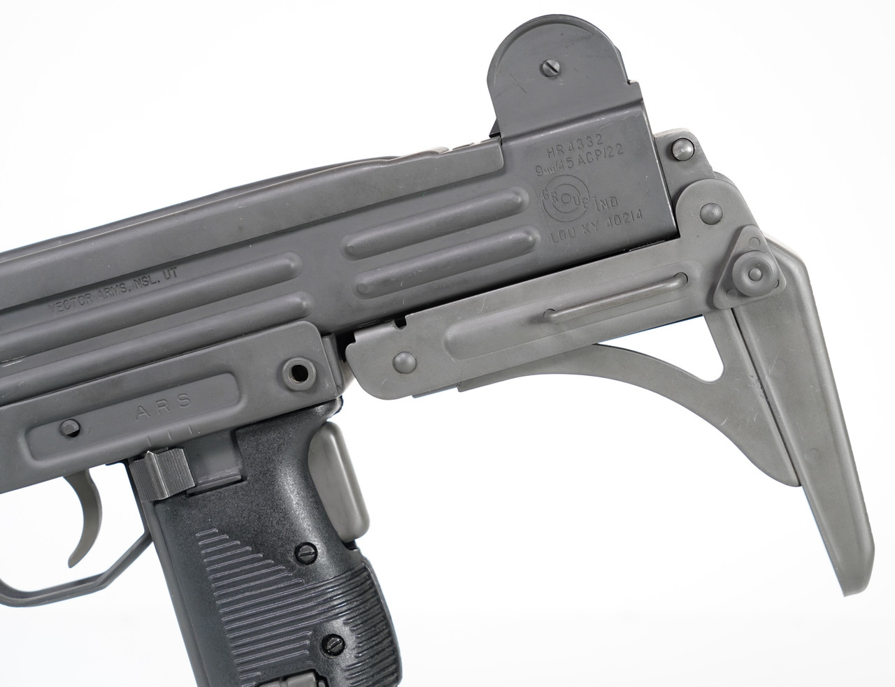 Vector Arms Uzi with Original Vector Silencer 9mm - Image 10