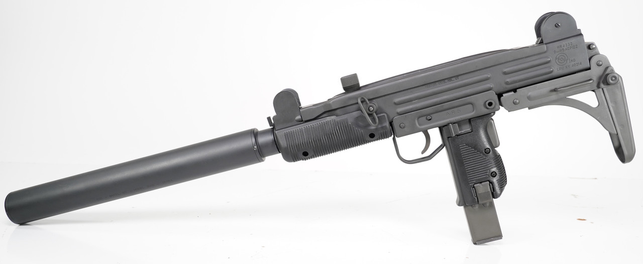 Vector Arms Uzi with Original Vector Silencer 9mm - Image 2