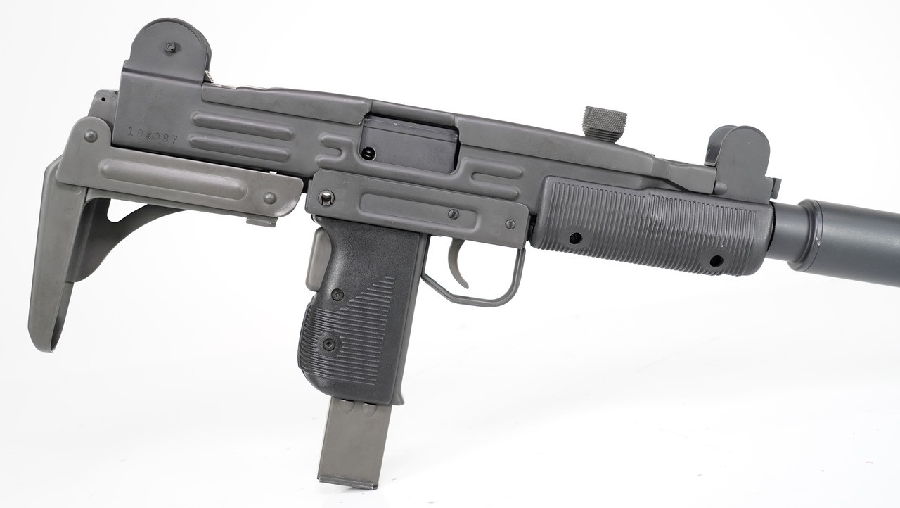 Vector Arms Uzi with Original Vector Silencer 9mm - Image 15
