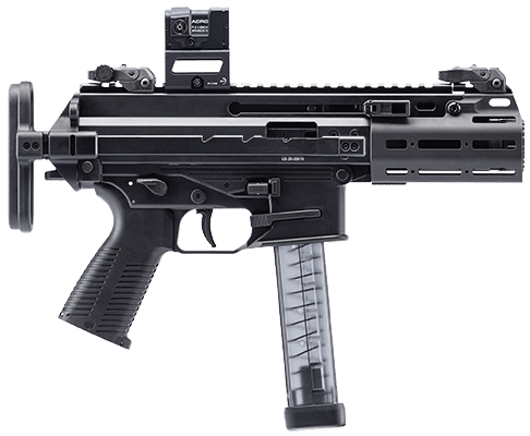 B&T APC9K SD2 Integrally Suppressed Short-Barreled Rifle