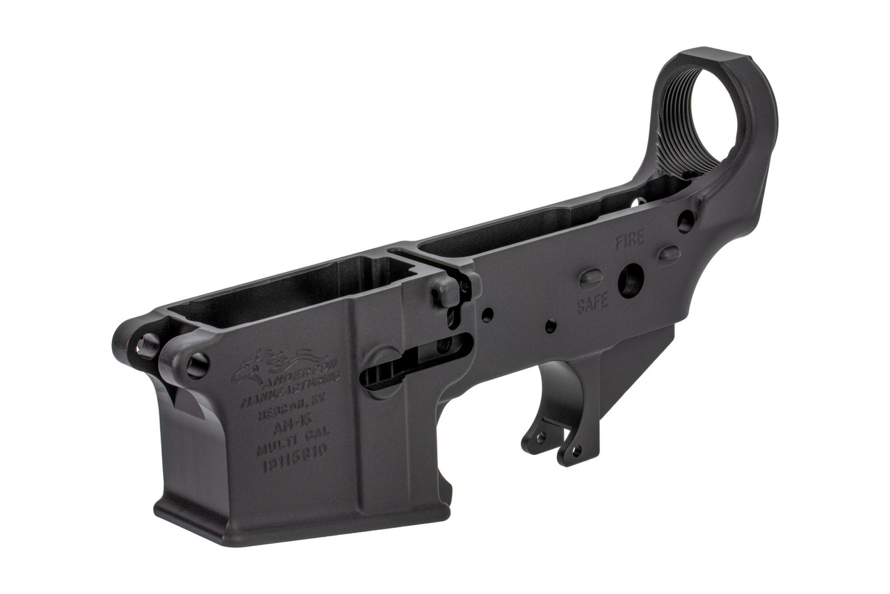 Anderson Manufacturing Stripped Lower
