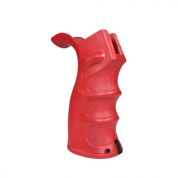 AR-15/AR-10 Red Cerakote Beavertail Pistol Grip - f1-firearms.us.com