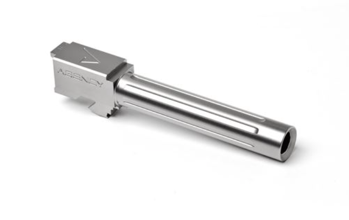 Agency Arms Mid Line MATCH GRADE Drop-In Barrel Glock 17 Gen 3-4 - Image 2