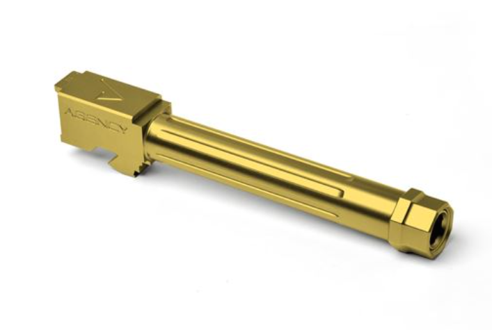 Agency Arms Mid Line MATCH GRADE Drop-In Barrel Glock 17 Gen 3-4 - Image 5