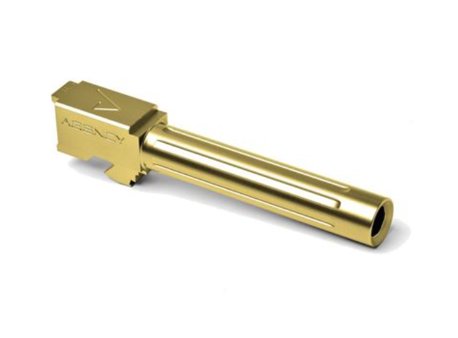 Agency Arms Mid Line MATCH GRADE Drop-In Barrel Glock 17 Gen 5 - Image 4