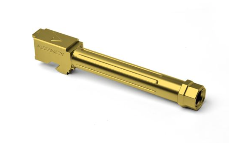 Agency Arms Mid Line MATCH GRADE Drop-In Barrel Glock 17 Gen 5 - Image 5