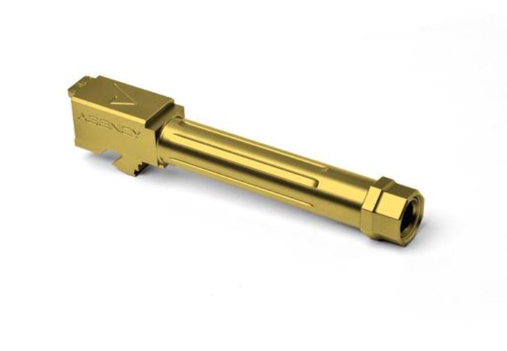 Mid Line MATCH GRADE Drop-in Glock Gen 5 Barrel - Image 4