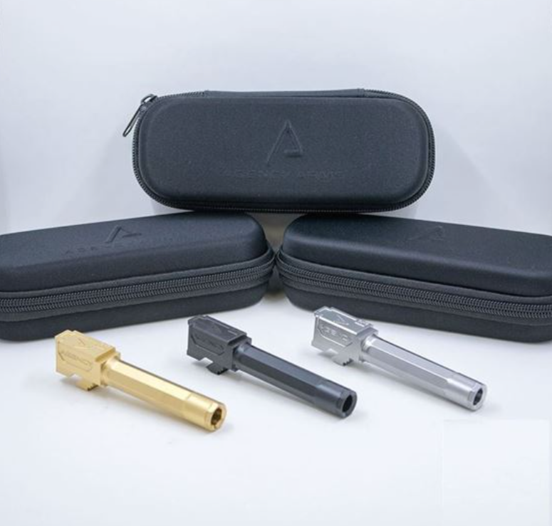 Agency Arms Premier Line MATCH GRADE Drop-In Barrel Glock 19 Gen 1-4 - Image 3