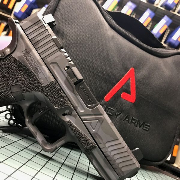 Agency Arms Soft Pistol Case
