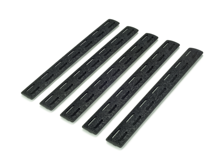 BCM MCMR Rail Panel Kit, 5.5" BLACK